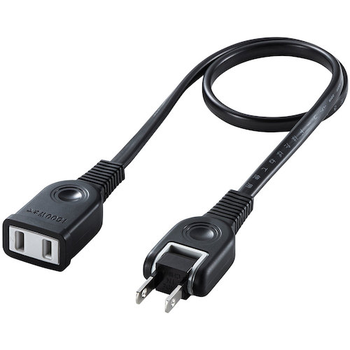 SANWA 電源延長コード TAPEX21005BK オフィス 住設用品 OA用品 OAタップ(代引不可)