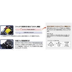 タイタン SLN505+RICORO-N補助ロープ ロック装置付巻取器式胴ベルト ネイビー SLN505RWNB 保護具 墜落 落下防止用品 胴ベルト型墜落制止用器具(代引不可)【送料無料】_1