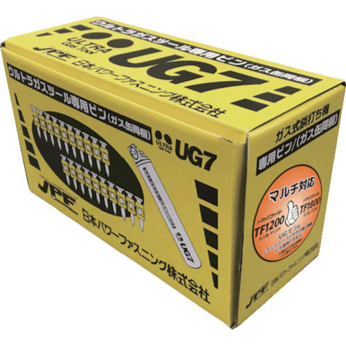 JPF UG3032ピン 1000キット FC-7Bガス缶 UG3032FC7B 工事 照明用品 土木作業 大工用品 釘打機(代引不可)【送料無料】