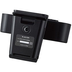 ELECOM Webカメラ 200万画素 オートフォーカス Full HD 内蔵マイク付 ブラック UCAMC820ABBK オフィス 住設用品 OA用品 周辺機器(代引不可)【送料無料】_3