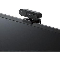 ELECOM Webカメラ 200万画素 オートフォーカス Full HD 内蔵マイク付 ブラック UCAMC820ABBK オフィス 住設用品 OA用品 周辺機器(代引不可)【送料無料】_5