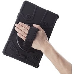 ELECOM Surface Go2用フルプロテクトケース ショルダーベルト付 スタンド付 ブラック TBMSG20HVHBK オフィス 住設用品 OA用品 バッグ(代引不可)【送料無料】