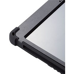 ELECOM Surface Go2用フルプロテクトケース ショルダーベルト付 スタンド付 ブラック TBMSG20HVHBK オフィス 住設用品 OA用品 バッグ(代引不可)【送料無料】
