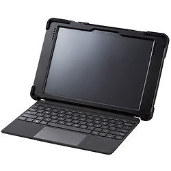 ELECOM Surface Go2用フルプロテクトケース ショルダーベルト付 スタンド付 ブラック TBMSG20HVHBK オフィス 住設用品 OA用品 バッグ(代引不可)【送料無料】