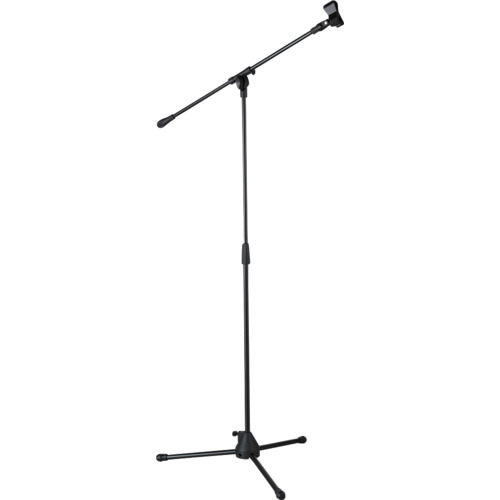 KING JIM 「スピ-カ-付きマイク」対応スタンド SPMS1BK 安全用品 安全用品 拡声器(代引不可)【送料無料】