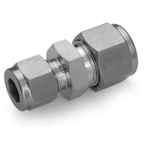 Fujikin ニューV-Lok 2圧縮リング喰い込み式 ステンレス鋼製 VUWF25.4X12.7V 工事 照明用品 管工機材 小径配管継手(代引不可)【送料無料】