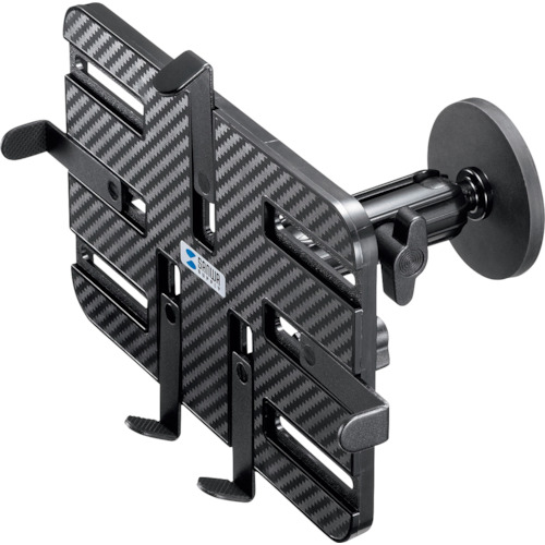 SANWA マグネット取付け式タブレットホルダー VEHTBMG1 オフィス 住設用品 OA用品 ディスプレイスタンド 金具(代引不可)【送料無料】