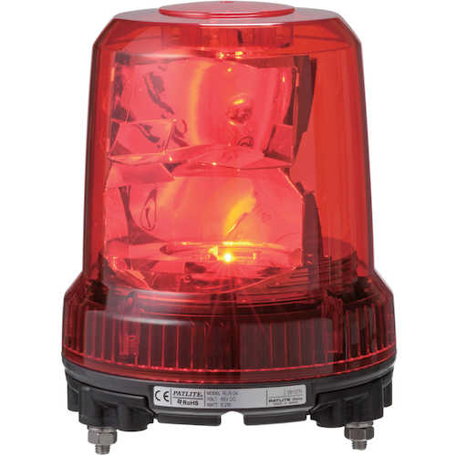 PATLITE 強耐振型LED回転灯 RLRM1PR 電子機器 電気 電子部品 回転灯 表示灯(代引不可)【送料無料】