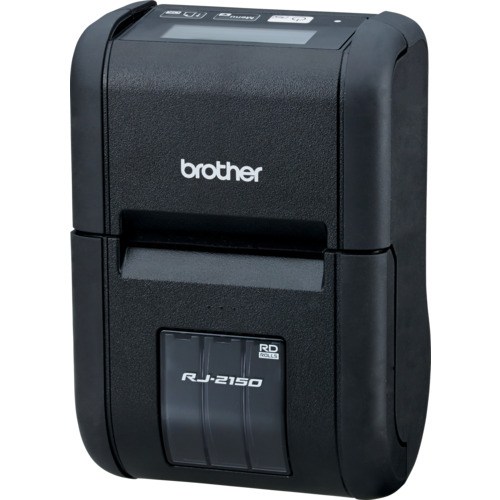 brother 2インチ感熱モバイルプリンター (BtoB商品) RJ2150 オフィス 住設用品 オフィス備品 ラベル用品(代引不可)【送料無料】