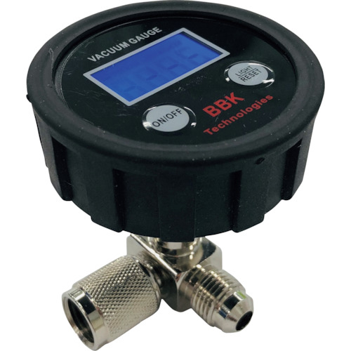 BBKテクノロジーズ 液晶デジタル真空計付大型真空ポンプ BB-260-SV2 GOWENIC HVAC真空ゲージテスター、冷蔵液用の多機能デジタルHVACゲージ