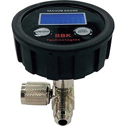 BBK デジタル真空ゲージキット VA50SB 手作業工具 水道 空調配管用工具 真空ポンプ(代引不可)【送料無料】
