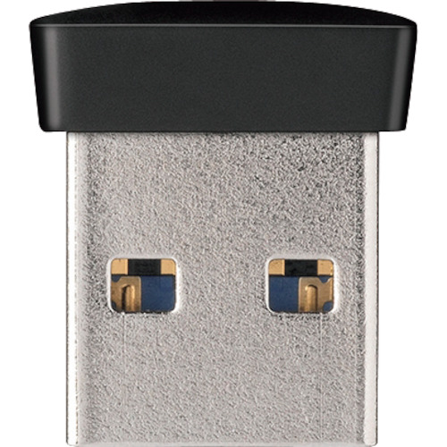 BUFFALO USB3.0対応 マイクロUSBメモリー 16GB ブラック RUF3PS16GBK オフィス 住設用品 OA用品 メモリ(代引不可)