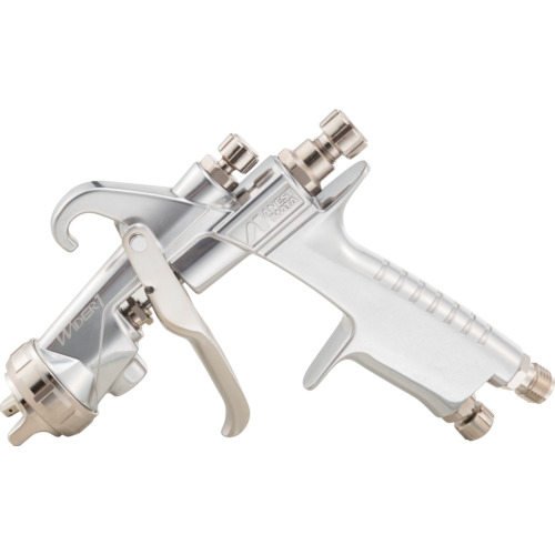 アネスト岩田 小形スプレーガン(重力式) ノズル口径 Φ1.3 WIDER113H4G 工事 照明用品 塗装 内装用品 スプレーガン(代引不可)【送料無料】