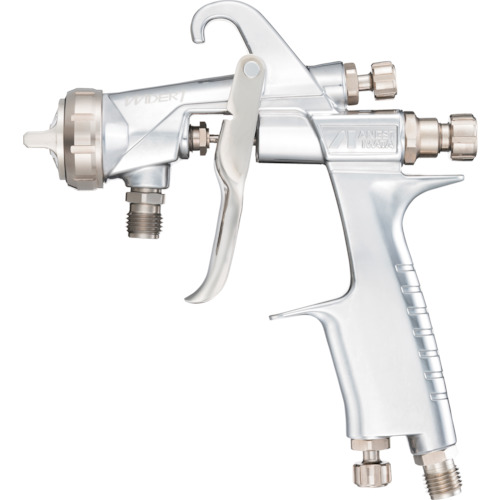 アネスト岩田 小形スプレーガン(吸上式) ノズル口径 Φ1.3 WIDER113H4S 工事 照明用品 塗装 内装用品 スプレーガン(代引不可)【送料無料】