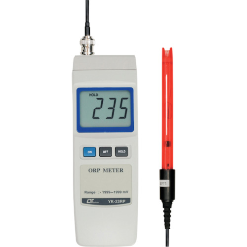 MT デジタルORPメーター YK23RP 測定 計測用品 環境計測機器 水質 水分測定器(代引不可)【送料無料】