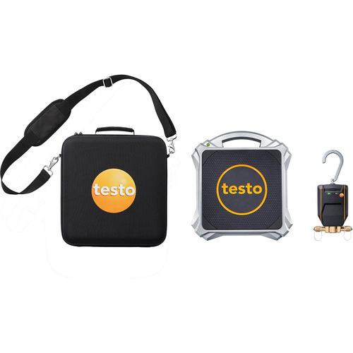 TESTO スマートスケール testo 560i 自動充填セット TESTO560ISET 手作業工具 水道 空調配管用工具 マニホールド(代引不可)【送料無料】