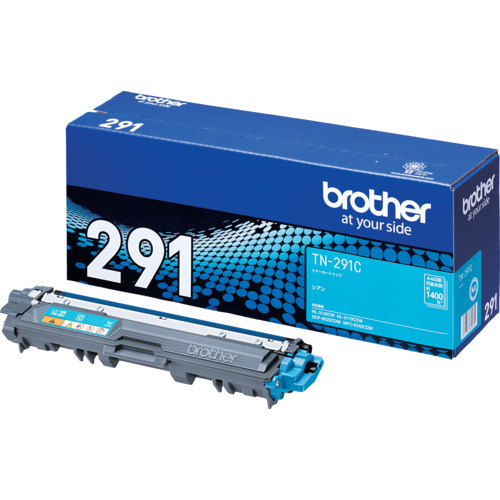 brother トナーカートリッジ TN-291C シアン TN291C オフィス 住設用品 OA用品 インク(代引不可)【送料無料】