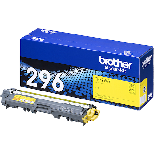 brother トナーカートリッジ TN-296Y 大容量イエロー TN296Y オフィス