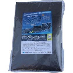 萩原 ウォーターバスタープラス 7枚セット WBP7S 環境改善用品 防災 防犯用品 復旧用品(代引不可)【送料無料】_1