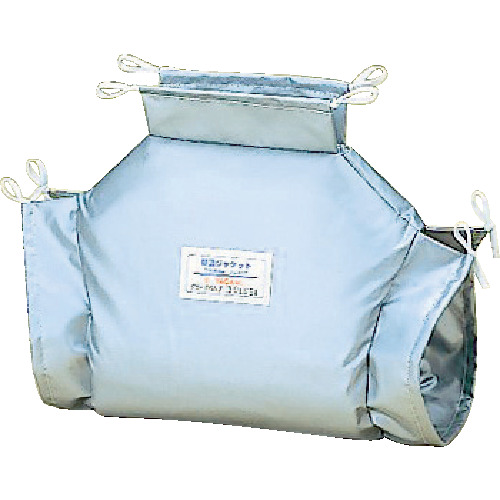 YAGAMI 配管保護材 グローブバルブ用保温ジャケット【HJGL10015F】 保温厚15mm 120×190mm TJVG15A 工事 照明用品 管工機材 配管保護資材(代引不可)【送料無料】