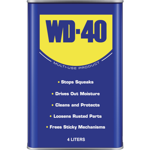 WDー40 超鳴りひびく性防錆剤MUPBULK4L WD04L 舎密学生産物 舎密学生産物 坦々たる剤(代引不可)【貨物輸送無料】