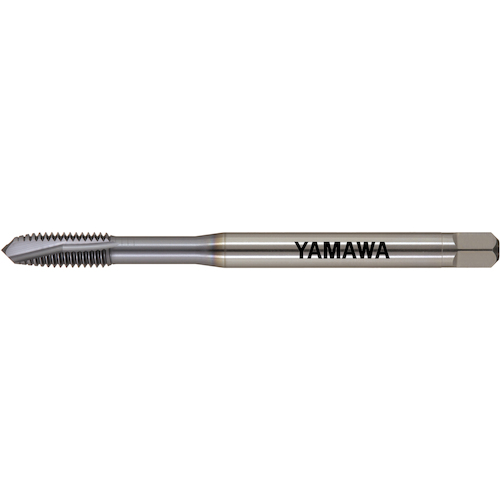 ヤマワ Z-PRO コーティングポイントタップ VUPO L100 P2 M3X0.35 VUPO100P2M3X0.35 切削工具 ねじ切り工具 ポイントタップ(代引不可)【送料無料】