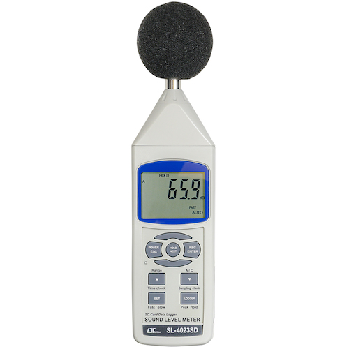 MT データロガーデジタル騒音計 SL4023SD 測定 計測用品 環境計測機器 環境測定器(代引不可)【送料無料】