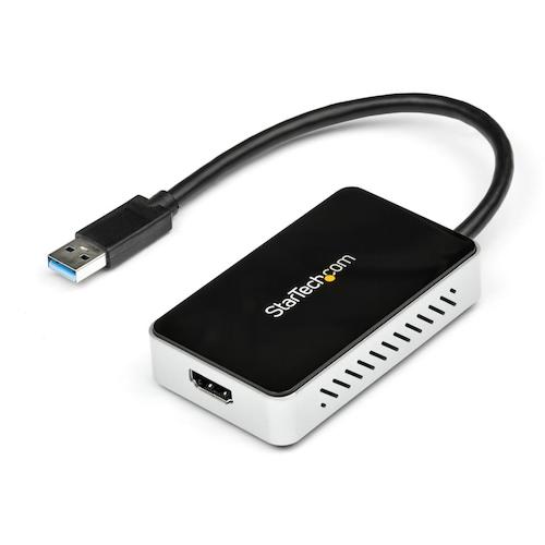 StarTech USBディスプレイ変換アダプター/USB 3.0/1080p HDMI/1x USB USB32HDEH オフィス 住設用品 OA用品 ケーブル(代引不可)【送料無料】