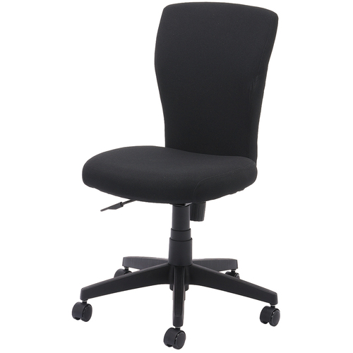 ナカバヤシ OHチェア/ソフトフィットチェア/ブラック RZC605BK オフィス 住設用品 オフィス家具 オフィスチェア(代引不可)【送料無料】