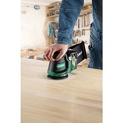 HiKOKI コードレスランダムサンダ Φ125mm 本体のみ SV1813DANN 電動 油圧 空圧工具 電動工具 サンダー ポリッシャー(代引不可)【送料無料】_2