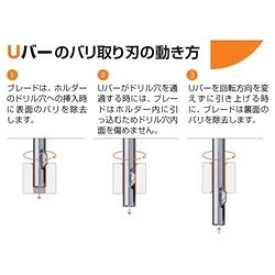 NOGA Uバー セット品(UB1080+UB2060)8.0-8.5mm用 UB3010 切削工具 面取り工具 工作機用面取り工具(代引不可)【送料無料】
