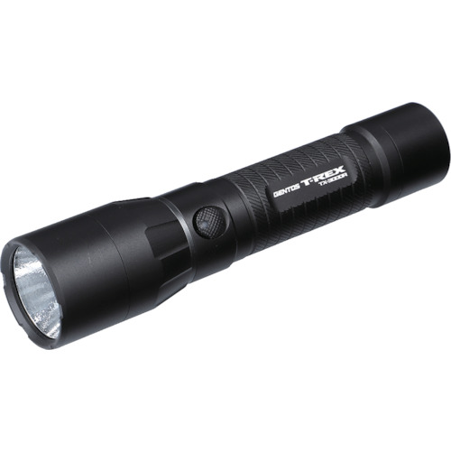 GENTOS 充電式高出力小型LEDハンディライト T-REX 3000R TX3000R 工事 照明用品 作業灯 照明用品 懐中電灯(代引不可)【送料無料】