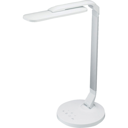 YAZAWA 調光調色USB出力機能付きLEDデスクスタンド SDL10C01WH 工事 照明用品 作業灯 照明用品 電気スタンド(代引不可)【送料無料】