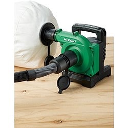 HiKOKI 36Vコードレス小形集じん機 新マルチボルトセット品 粉じん専用 Bluetooth連動機能搭載 R3640DAXPSZ 環境改善用品 環境改善機器 集じん機(代引不可)【送料無料】_1