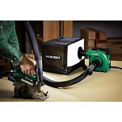 HiKOKI 36Vコードレス小形集じん機 新マルチボルトセット品 粉じん専用 Bluetooth連動機能搭載 R3640DAXPSZ 環境改善用品 環境改善機器 集じん機(代引不可)【送料無料】_2