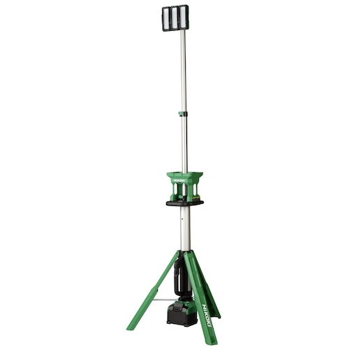 HiKOKI コードレススタンドライト 18‐14.4V 本体のみ UB18DGNN 工事 照明用品 作業灯 照明用品 作業灯(代引不可)【送料無料】