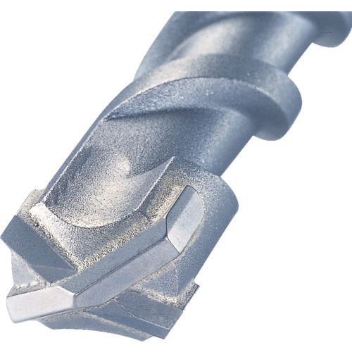 UNIKA SDSプラスUX(クロス)ロング UXL28.0X350 UXL28.0X350 切削工具 穴あけ工具 コンクリートドリル(代引不可)【送料無料】