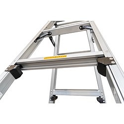 PiCa 上部操作式四脚アジャスト式はしご兼用脚立スタッピーSCN型 SCN180B 工事 照明用品 はしご 脚立 脚立(代引不可)【送料無料】_4