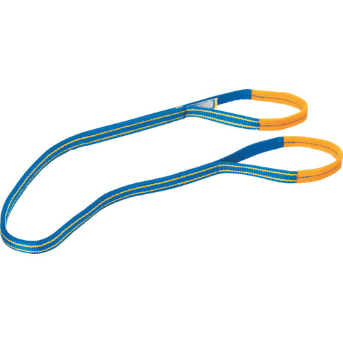 シライ ベルトスリング シグナルスリング[[R上]]HG エコマーク認証商品 SGE4E(JIS4等級) 両端アイ形 35mm幅×長さ6.0m SGE4E356 荷役用品 吊りクランプ スリング 荷締機 ベルトスリング(代引不可)【送