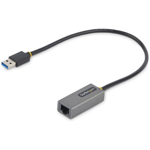 StarTech LANアダプター/USB-A/1x RJ45/ギガビットイーサネット/USB PD 3.0/スペースグレー USB31000S2 オフィス 住設用品 OA用品 ケーブル(代引不可)【送料無料】