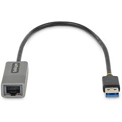 StarTech LANアダプター/USB-A/1x RJ45/ギガビットイーサネット/USB PD 3.0/スペースグレー USB31000S2 オフィス 住設用品 OA用品 ケーブル(代引不可)【送料無料】_2