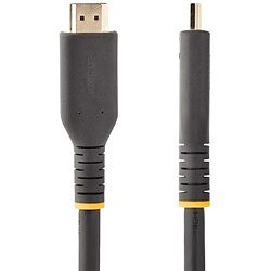 StarTech HDMI 2.0 ケーブル/10m/4K60Hz/アラミド繊維補強/イコライザー内蔵/オス-オス/HDR10 RH2A10MHDMICABLE オフィス 住設用品 OA用品 ケーブル(代引不可)【送料無料】_1