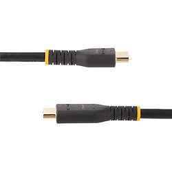 StarTech HDMI 2.0 ケーブル/10m/4K60Hz/アラミド繊維補強/イコライザー内蔵/オス-オス/HDR10 RH2A10MHDMICABLE オフィス 住設用品 OA用品 ケーブル(代引不可)【送料無料】_3