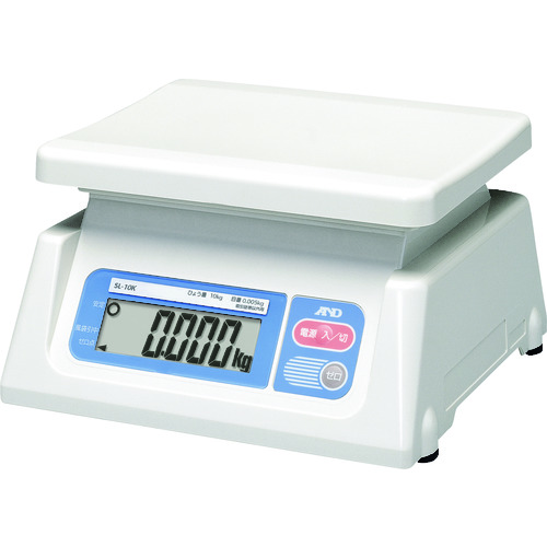 A&amp;D デジタルはかり 0.005kg/10kg SL10K 測定 計測用品 工業用計測機器 はかり(代引不可)【送料無料】