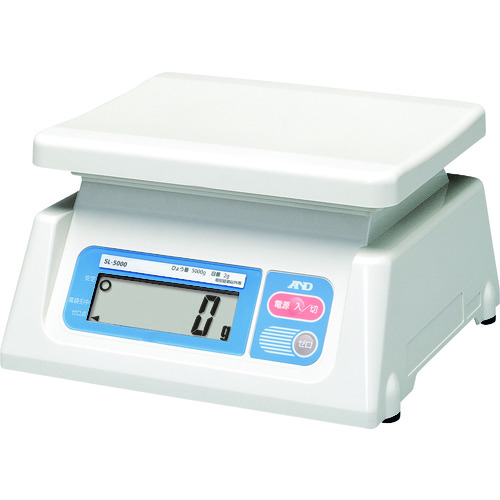 A&amp;D デジタルはかり 2g/5000g SL5000 測定 計測用品 工業用計測機器 はかり(代引不可)【送料無料】