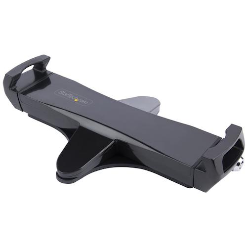 StarTech タブレットホルダー/VESA取付け/7.9~12.5インチ/耐荷重2kg/クリップ式/盗難防止機構/鍵付き/ブラック TABLETVESAADAPTER オフィス 住設用品 OA用品 スマートフォン タブレット用品(代引不可)【送