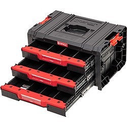 QBRICK モバイルツールボックス QBRICK PRO 引き出しタイプ(3段) SKRQPROD3B2CZAPG003 手作業工具 工具箱 システムボックス(代引不可)【送料無料】
