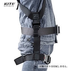 TSUYORON KITEハーネス ハーネス本体のみ 紺 Mサイズ TH521OTBLMBX 保護具 墜落 落下防止用品 ハーネス型墜落制止用器具(代引不可)【送料無料】_3