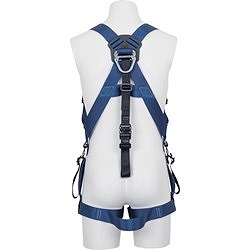 TSUYORON KITEハーネス ハーネス本体のみ 紺 Mサイズ TH521OTBLMBX 保護具 墜落 落下防止用品 ハーネス型墜落制止用器具(代引不可)【送料無料】_5