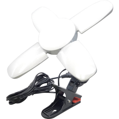 WING ACE LED電球付クリップランプ スーパールミネX50CL SLX50CL 工事 照明用品 作業灯 照明用品 投光器(代引不可)【送料無料】